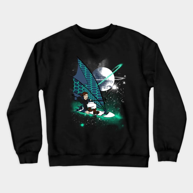 Treasure Planet Crewneck Sweatshirt by Heksiah